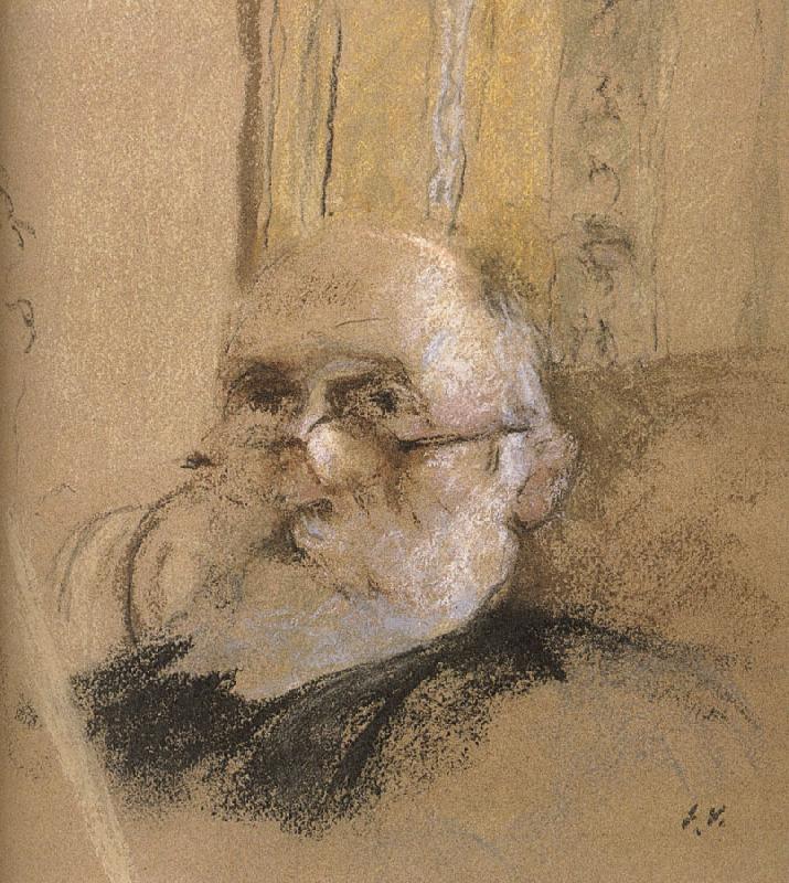 Edouard Vuillard Self-portrait of glasses oil painting picture